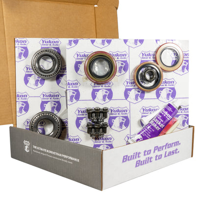 Muscle Car Limited Slip & Re-Gear Kit GM 8.2 Bop 27 Spline 3.73 Ratio 8.2 Inch Bop 3.73 Ratio Rear R&P Gear/ Install Kit Package With 28 Spline Posi Yukon Gear