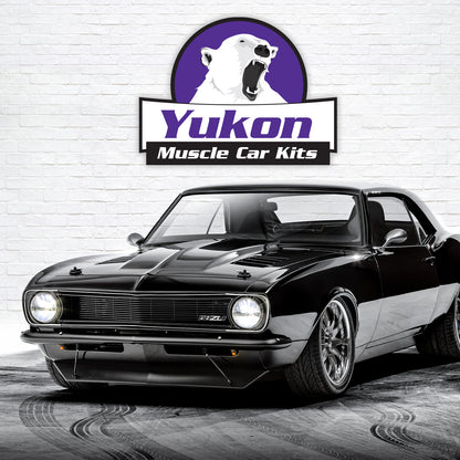 Muscle Car Limited Slip & Re-Gear Kit GM 8.2 Bop 27 Spline 3.73 Ratio 8.2 Inch Bop 3.73 Ratio Rear R&P Gear/ Install Kit Package With 28 Spline Posi Yukon Gear