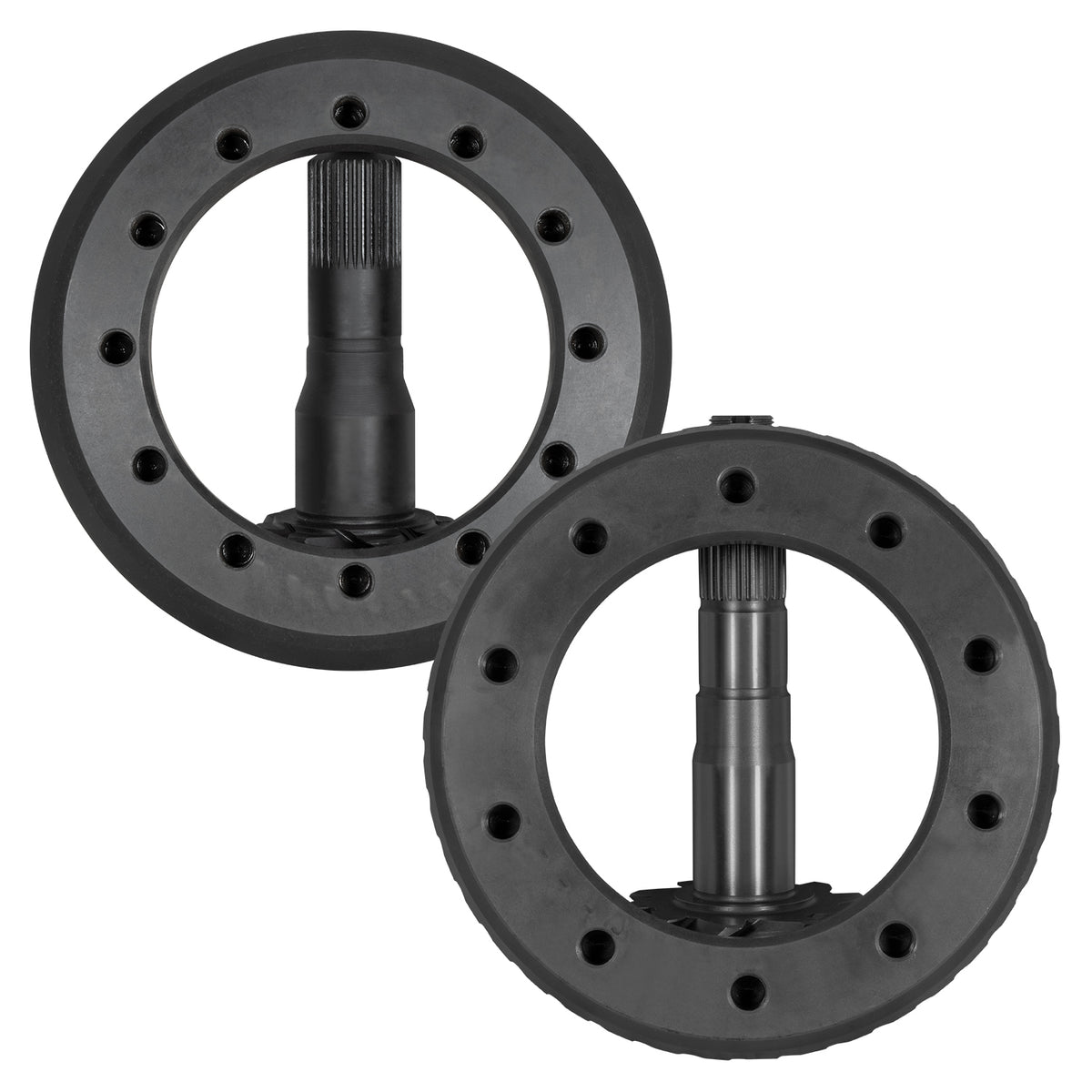 Ring & Pinion Gear Kit Package Front & Rear With Install Kits - Toyota 8.75/8IFS Toyota Tacoma 2016 & Up (8.75/8IFS) 5.29 Ratio Gear Package Yukon Gear