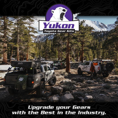 Ring & Pinion Gear Kit Package Front & Rear With Install Kits - Toyota 8.75/8IFS Toyota Tacoma 2016 & Up (8.75/8IFS) 5.29 Ratio Gear Package Yukon Gear