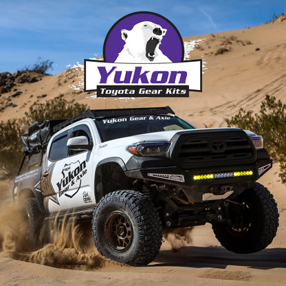 Ring & Pinion Gear Kit Package Front & Rear With Install Kits - Toyota 8.75/8IFS Toyota Tacoma 2016 & Up (8.75/8IFS) 5.29 Ratio Gear Package Yukon Gear