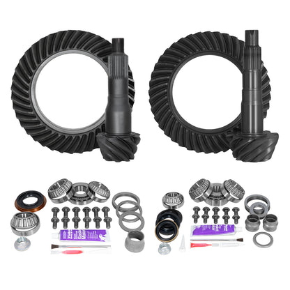 Ring & Pinion Gear Kit Package Front & Rear With Install Kits - Toyota 8.75/8IFS Toyota Tacoma 2016 & Up (8.75/8IFS) 5.29 Ratio Gear Package Yukon Gear