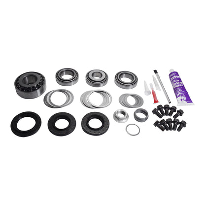 Ring And Pinion Gear Set For Chrylser Zf 215mm Front Diff 4.88 Ratio 215MM Zf Rev Chy 4.88 R&P Kit 2012 & Up RAM 1500 W/ Loaded Carrier & Install Kit Yukon Gear