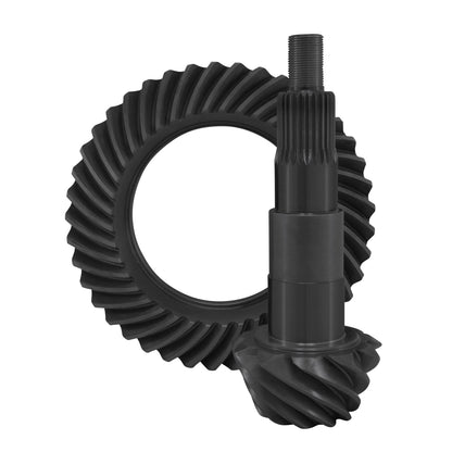 High Performance Ring & Pinion Gear Set For Ford 7.5 Inch In A 4.11 Ratio 7.5 Inch Ford 4.10 R&P (Needs Ntched X-Pin) Yukon Gear