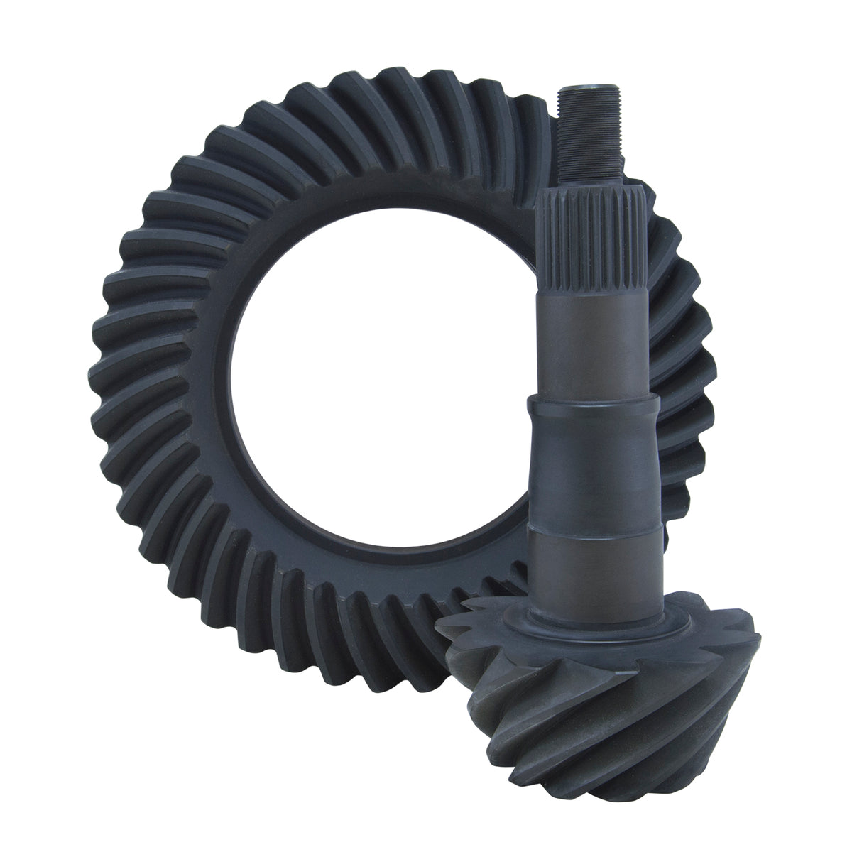 High Performance Ring & Pinion Set Ford 8.8 Inch Reverse Rotation 3.55 Ratio 8.8 Inch Ford 3.55 Rev R&P Yukon Gear
