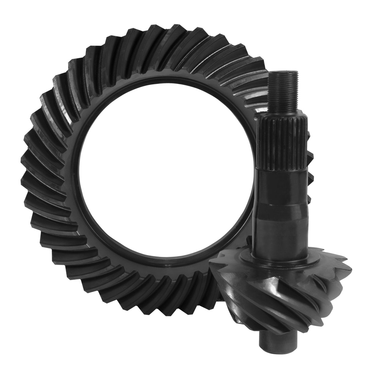 High Performance Ring & Pinion Set GM 10.5 Inch 14 Bolt Truck 4.56 Ratio 14T 10.5 Inch GM 4.56 R&P Yukon Gear