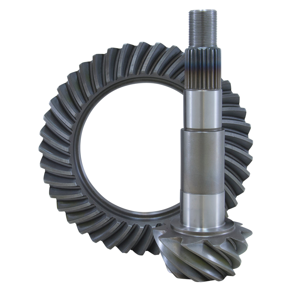 High Performance Ring & Pinion Gear Set For Model 35 Inch A 3.55 Ratio M35 3.55 R&P Fits 1-5/8 Inch Tall Case (3/8 Inch R/G Bolt) Yukon Gear