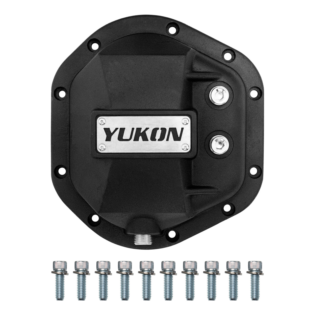 Hardcore Diff Cover For Dana 44 D44 Nodular Iron Cover Yukon Gear