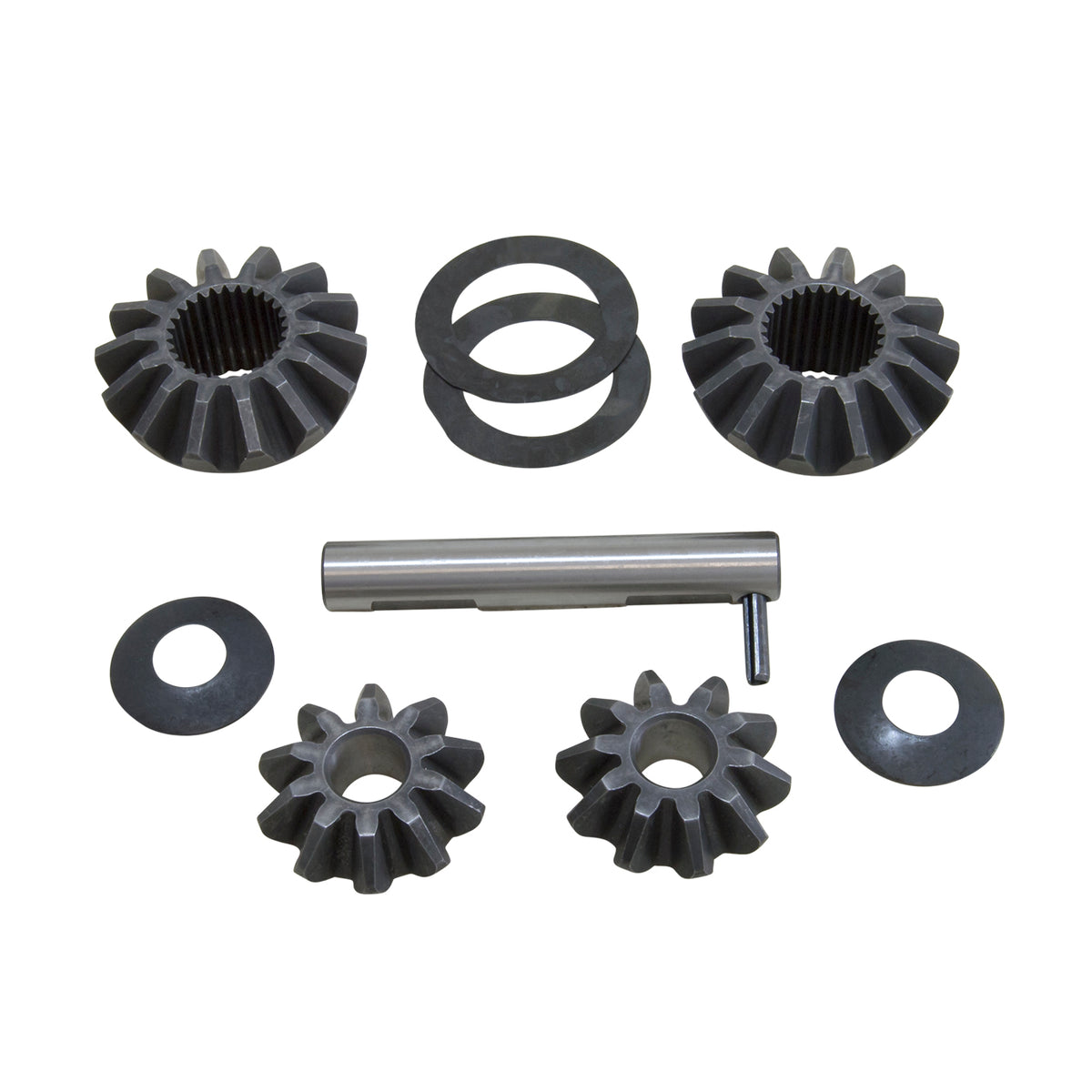 Replacement Standard Open Spider Gear Kit For Dana 30 27 Spline D30 Std Ipk W/ Or W/O Disconnect (Not For Stock JK Carrier) Yukon Gear