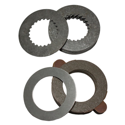 18 Plate Steel Clutch Set GM 8.2 Inch /GM 8.5 Inch /12T/12P/Ford 8.8 Inch /Cast Iron Vette 18 Plate Steel Clutches 12T& 12P Eaton +Many More Applicaitons GM Yukon Gear