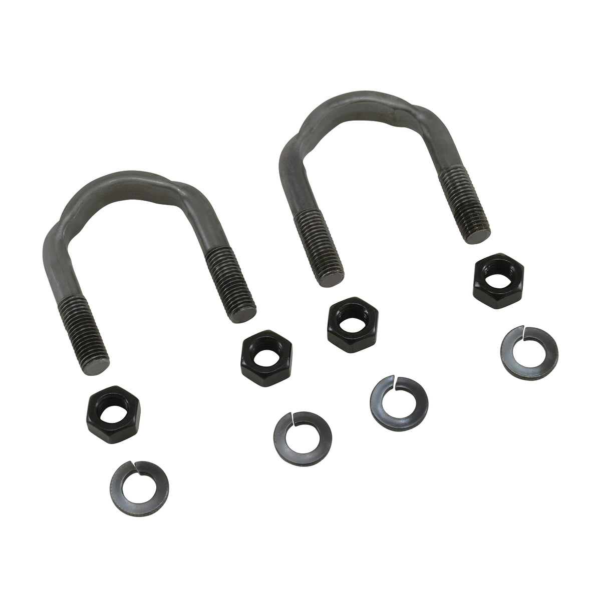 1330 U/Joint U-Bolts 5/16 Inch X 1-9/16 Inch (7260 & 7290 Billet). 1330 U/Bolt Kit 1.125 Inch Caps 5/16 Inch X 1-9/16 Inch (7260 & 7290 Billet) (2 U-Bolts & 4 Nuts) Yukon Gear
