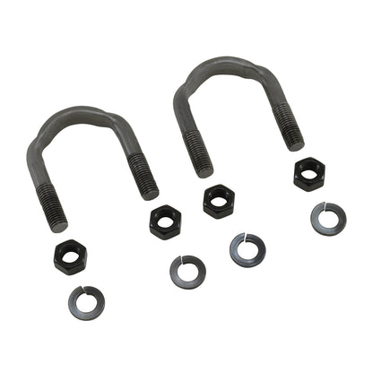 1330 U/Joint U-Bolts 5/16 Inch X 1-9/16 Inch (7260 & 7290 Billet). 1330 U/Bolt Kit 1.125 Inch Caps 5/16 Inch X 1-9/16 Inch (7260 & 7290 Billet) (2 U-Bolts & 4 Nuts) Yukon Gear