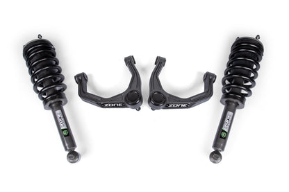 19-26 Chevrolet/GMC 1500 4WD 2 Inch Leveling Kit W/UCA's Zone Offroad
