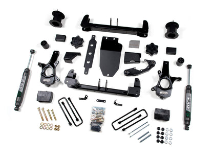 14-18 Silverado/Sierra 1500 4WD 4.5 Inch Cast Steel Arms With Nitro Shocks Zone Offroad