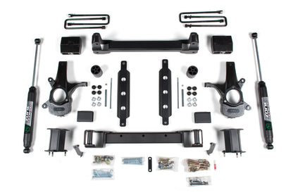 14-18 Silverado/Sierra 1500 2WD 4.5 Inch Cast Steel Arms Zone Offroad