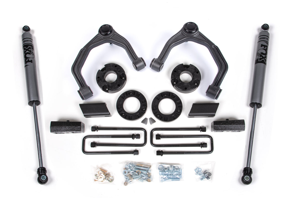 19-23 Silverado/Sierra 1500 3.5 Inch Adventure Series Lift Kit Zone Offroad