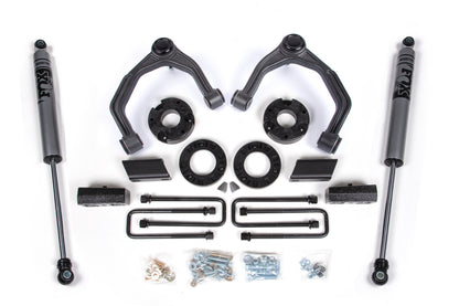 19-23 Silverado/Sierra 1500 3.5 Inch Adventure Series Lift Kit Zone Offroad