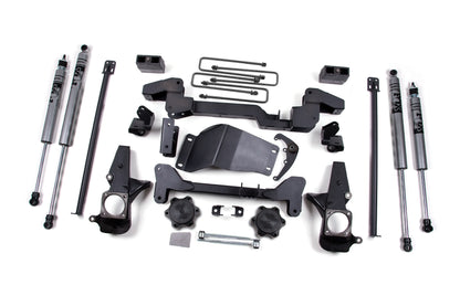 01-10 Silverado 1500/2500 HD/3500 HD 6 Inch Lift Kit Zone Offroad