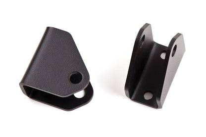01-10 GM 2500HD 2 Inch Front Shock Relocation Bracket Zone Offroad