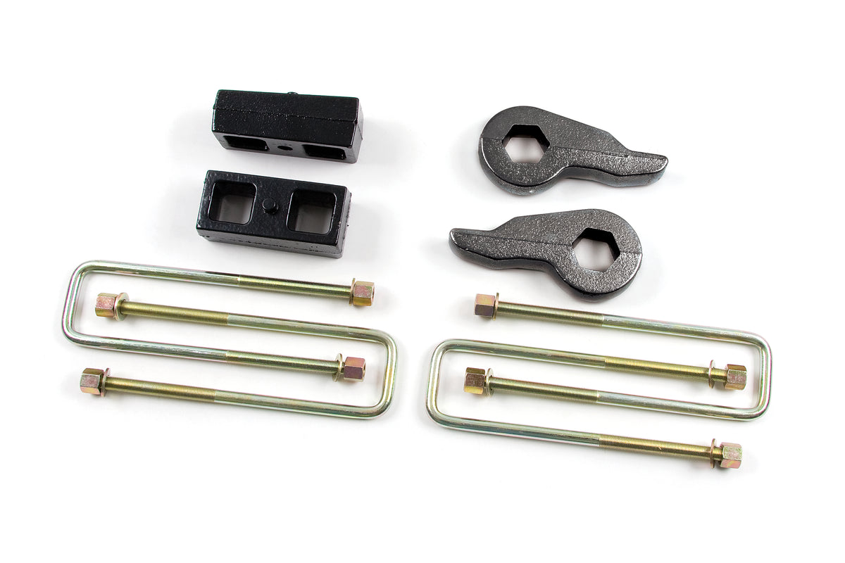 99-06 K1500 00-06 Silverado/Sierra 1500 2 Inch Lift Kit Zone Offroad