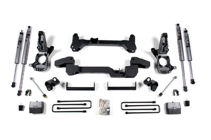 01-10 Silverado 1500/2500 HD/3500 HD 2WD 6 Inch Lift Kit Zone Offroad