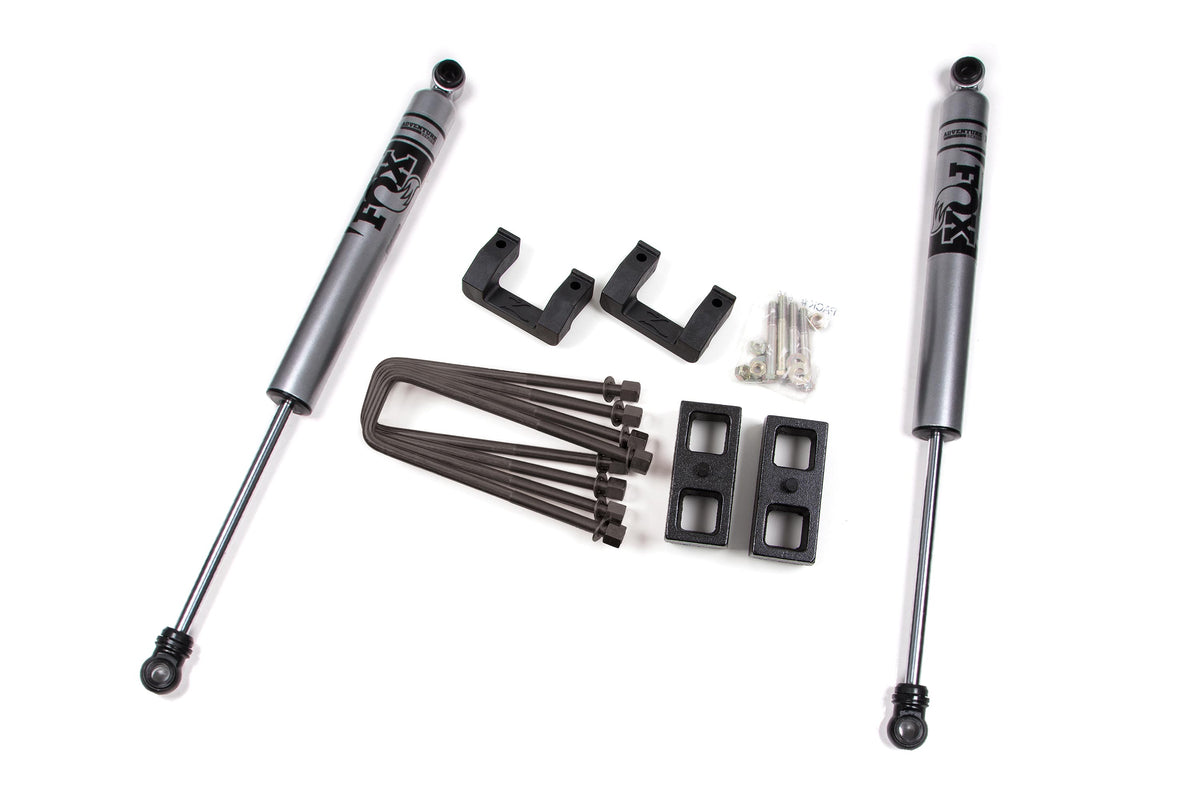 07-13 Silverado/Sierra 1500 2 Inch Lift Kit Zone Offroad