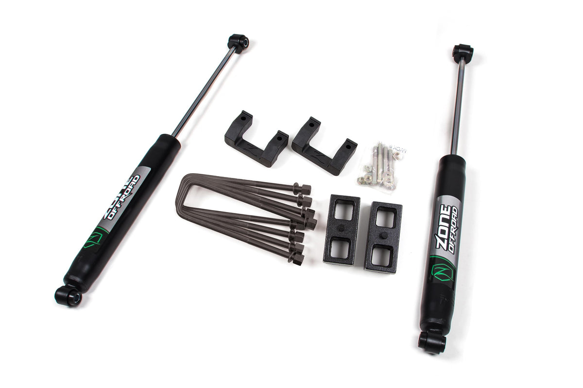 14-18 Silverado/Sierra 1500 2 Inch Lift Kit Zone Offroad