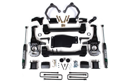 19-24 Silverado/Sierra 1500 4 Inch Lift Kit Zone Offroad
