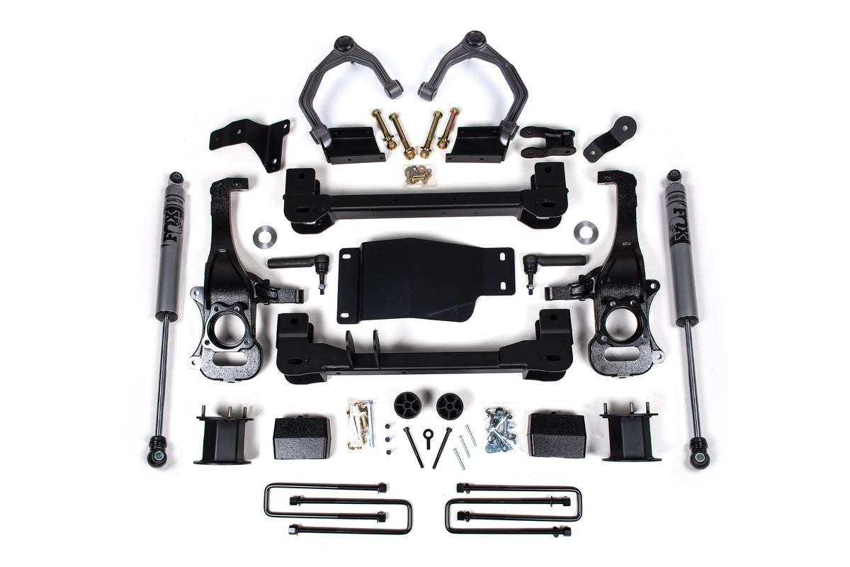 19-24 Silverado/Sierra 1500 4 Inch Lift Kit Zone Offroad