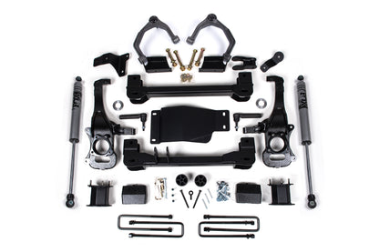 19-24 Silverado/Sierra 1500 4 Inch Lift Kit Zone Offroad