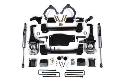 19-24 Chevy/GM Trail Boss / AT4 1500 4WD 4 Inch Lift Kit Zone Offroad