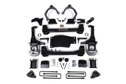 19-24 GMC Denali 1500 4WD 6 Inch Suspension System Lift Kit Zone Offroad