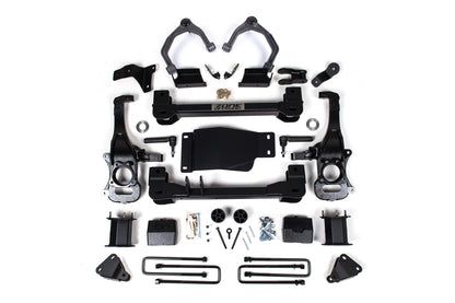 19-24 GMC Denali 1500 4WD 6 Inch Suspension System Lift Kit Zone Offroad