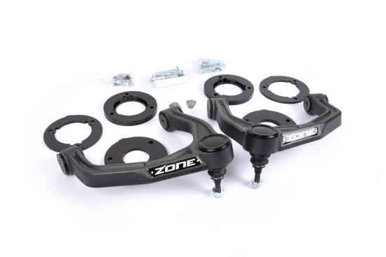 19-22 Silverado/Sierra 1500 AT4 / Trail Boss 1.75 Inch Lift Kit 1 Inch Rear Block Zone Offroad