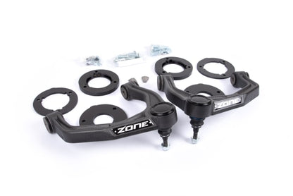 19-22 Silverado/Sierra 1500 AT4 / Trail Boss 1.75 Inch Lift Kit 1 Inch Rear Block Zone Offroad