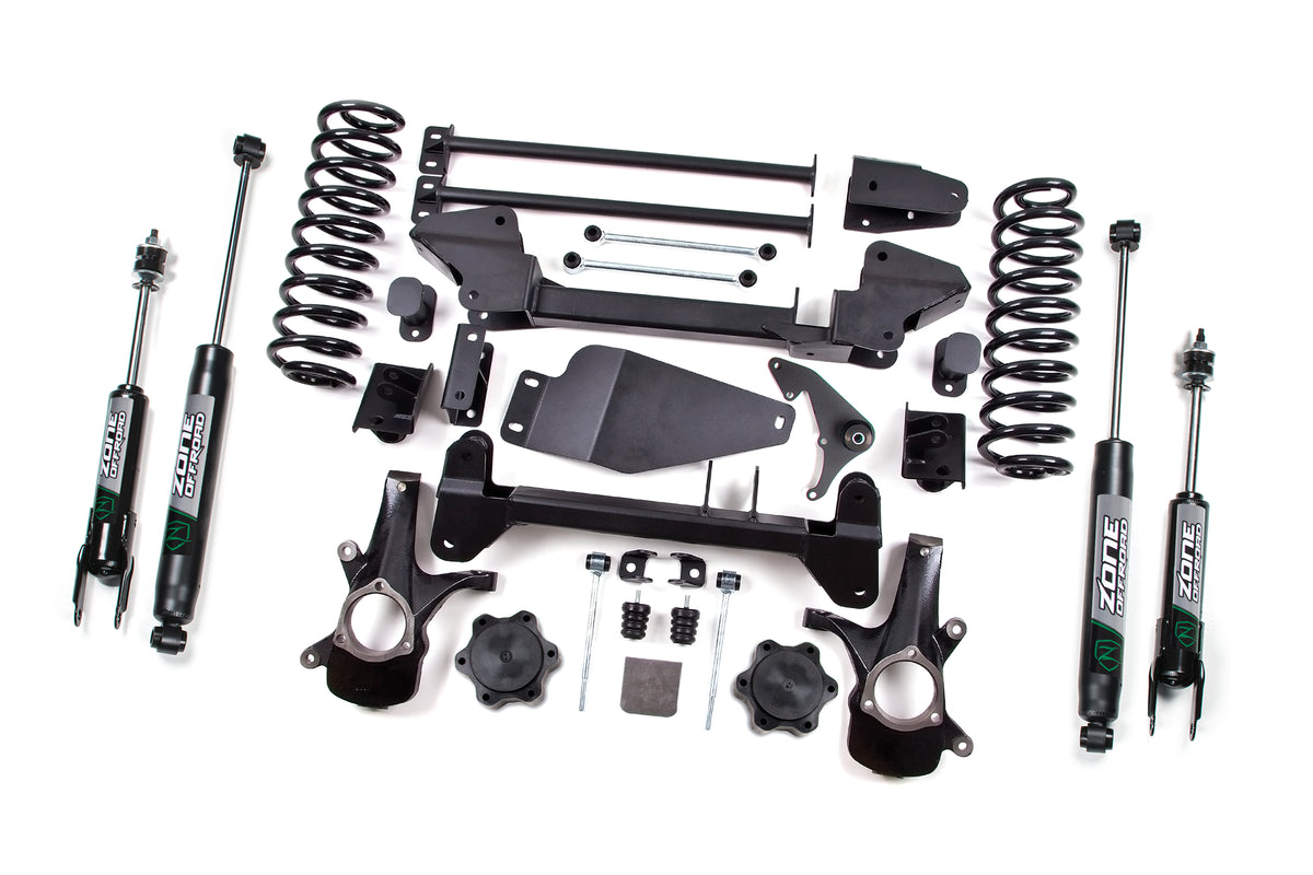 00-06 Tahoe/Yukon/Suburban 6 Inch Lift Kit Zone Offroad