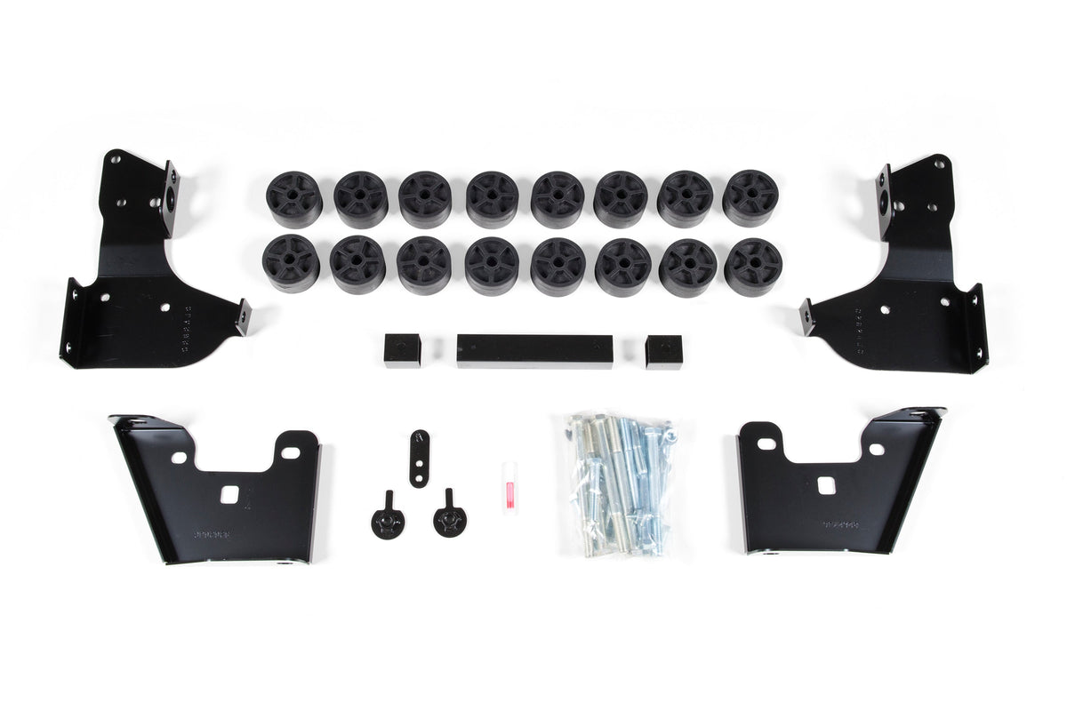 14-15 Chevrolet/GMC 1500 1.5 Inch Body Lift Zone Offroad