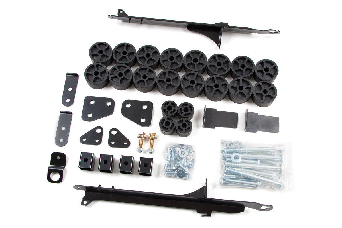 04-12 Colorado/Canyon 1.5 Inch Body Lift Zone Offroad