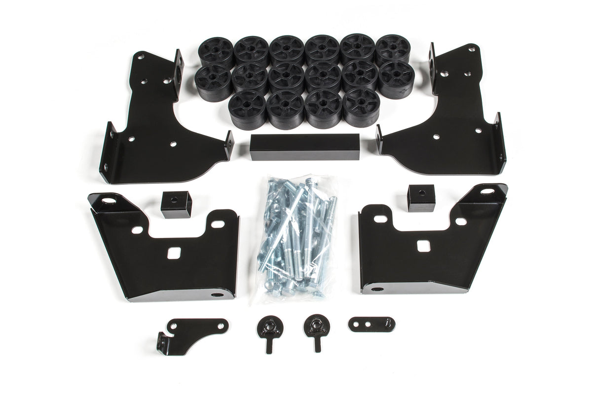 16-17 Chevrolet/GMC 1500 1.5 Inch Body Lift Zone Offroad