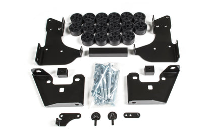 16-17 Chevrolet/GMC 1500 1.5 Inch Body Lift Zone Offroad