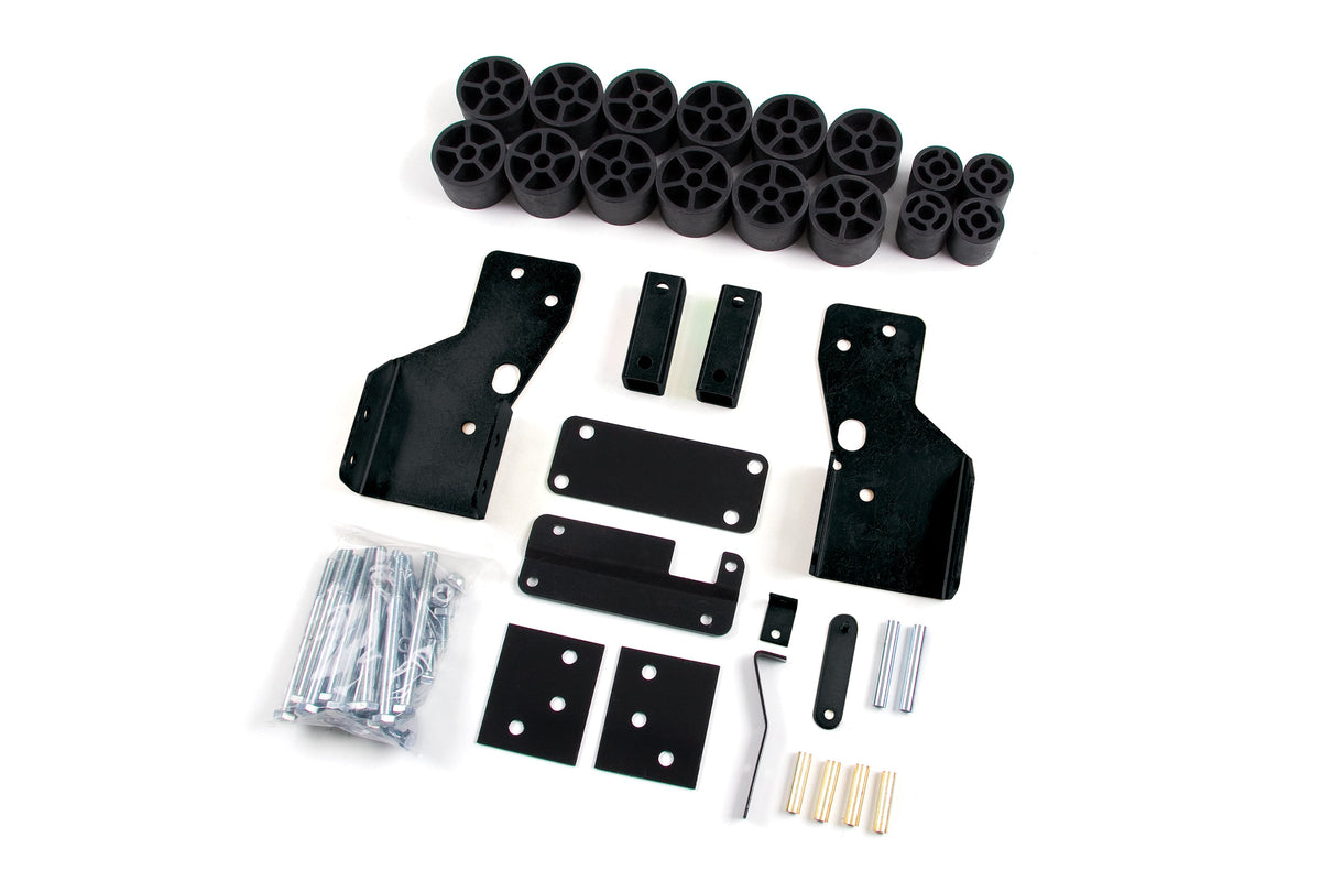 98-04 GM Blazer/Jimmy 2 Inch Body Lift Zone Offroad