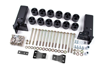 07-09 GM Tah/Yuk/Sub 2 Inch Body Lift Zone Offroad