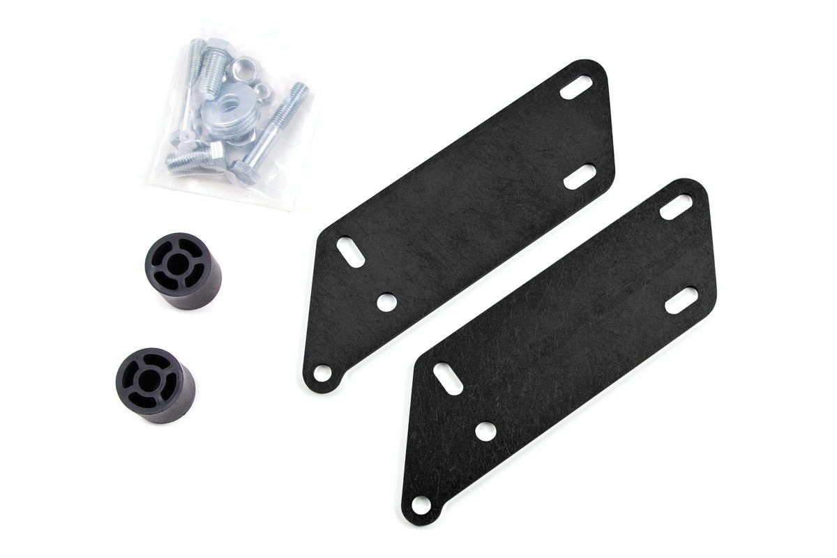 99-07 GM Classc 1500 1.5 Inch Rear Bumper Kit Zone Offroad