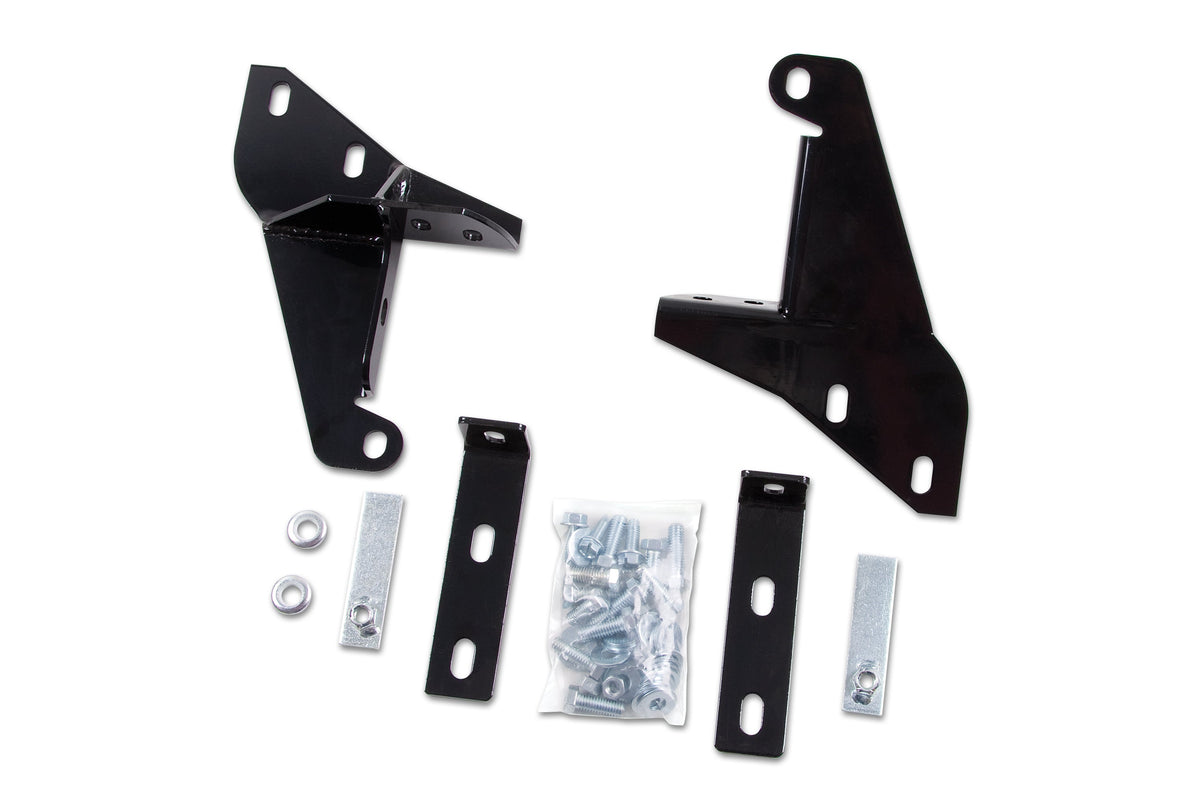 92-98 Chevrolet/GM SUV Rear Bumper Brackets Zone Offroad