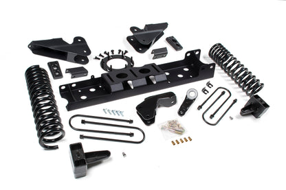 19-24 RAM 3500 4 Inch Radius Arm Bracket Gas 3 Inch Rear Block Without Overload Zone Offroad