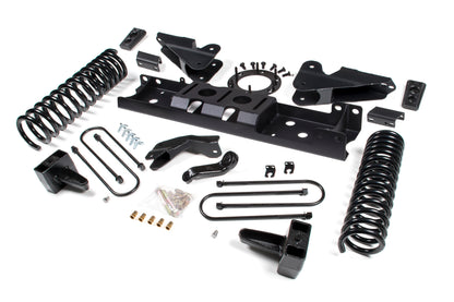 19-24 RAM 3500 4 Inch Radius Arm Bracket Gas 3 Inch Rear Block Without Overload Zone Offroad