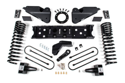 19-24 RAM 3500 4 Inch Radius Arm Bracket Gas 2 Inch Rear Block Without Overload Zone Offroad