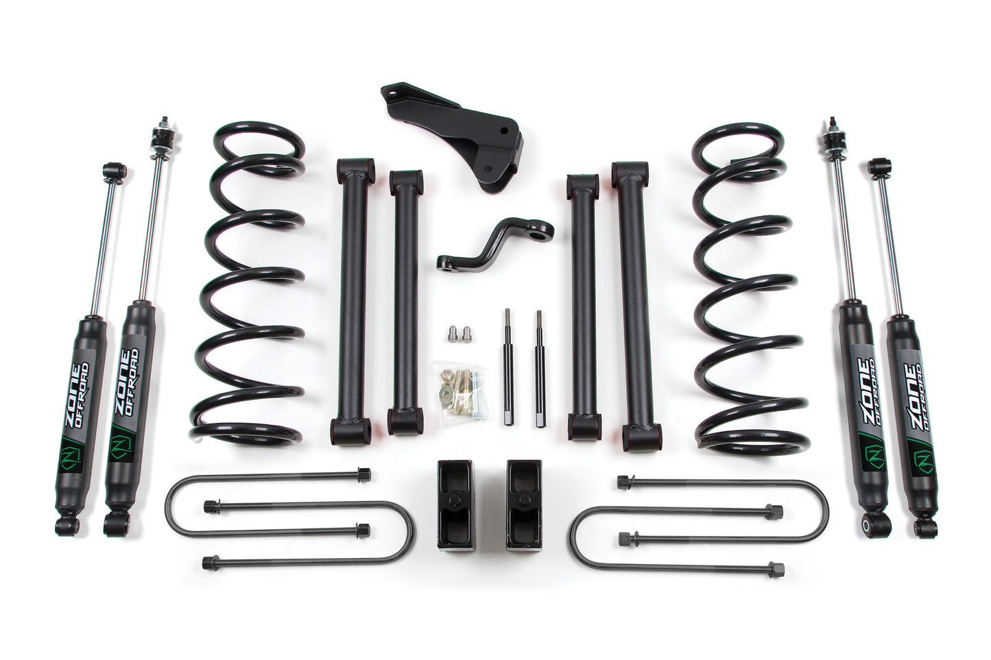 09 Dodge Powerwagon 3 Inch Lift Kit With Shocks Zone Offroad