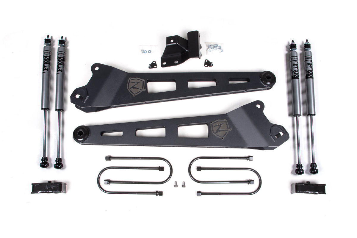 19-24 RAM 3500 3 Inch Radius Arm Lift Kit Zone Offroad
