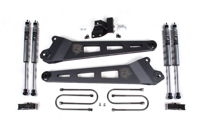19-24 RAM 3500 3 Inch Radius Arm Lift Kit Zone Offroad